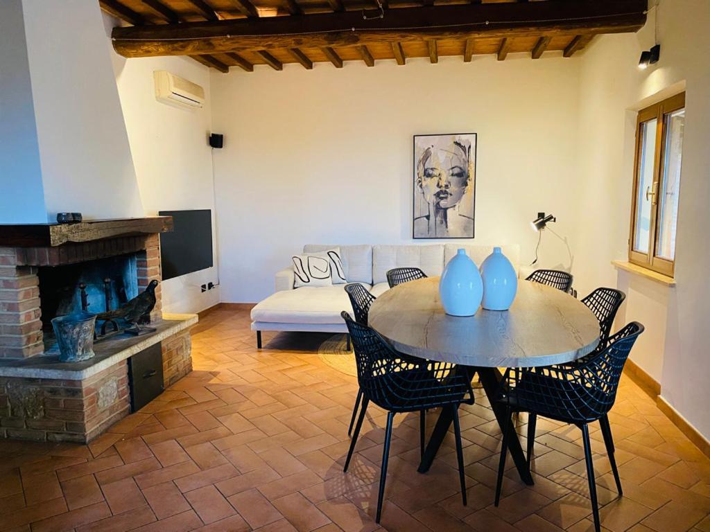 הוילה וולטרה Casa Di Coraggio מראה חיצוני תמונה