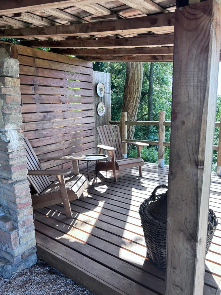 הוילה וולטרה Casa Di Coraggio מראה חיצוני תמונה