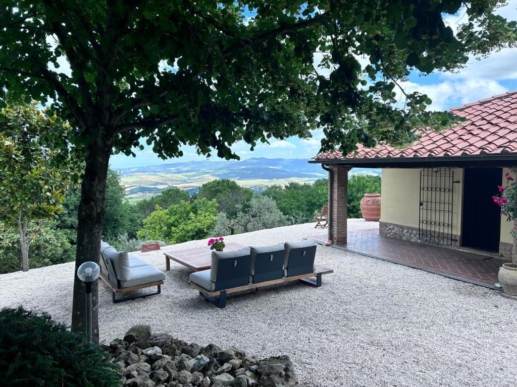 הוילה וולטרה Casa Di Coraggio מראה חיצוני תמונה