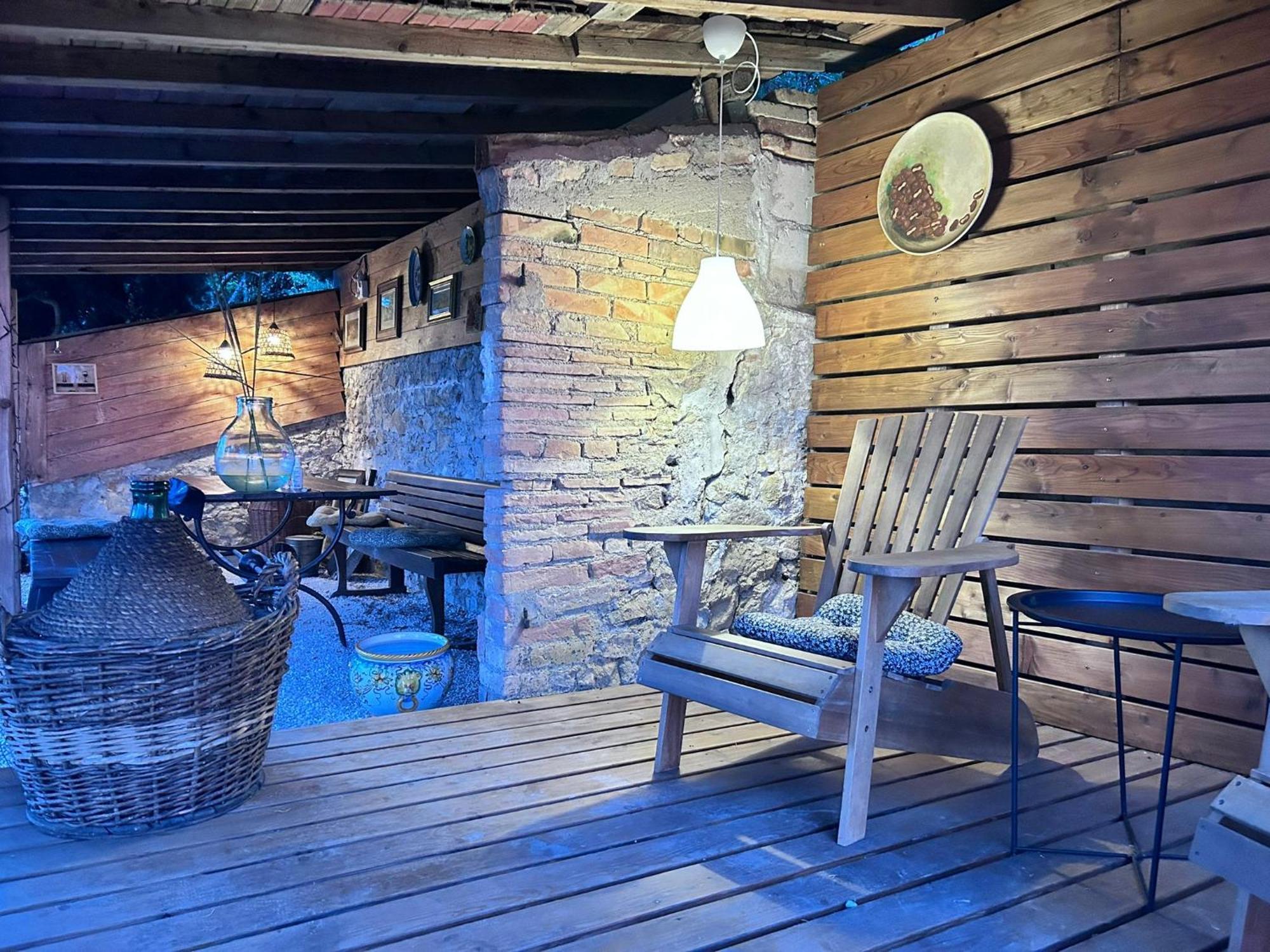 הוילה וולטרה Casa Di Coraggio מראה חיצוני תמונה