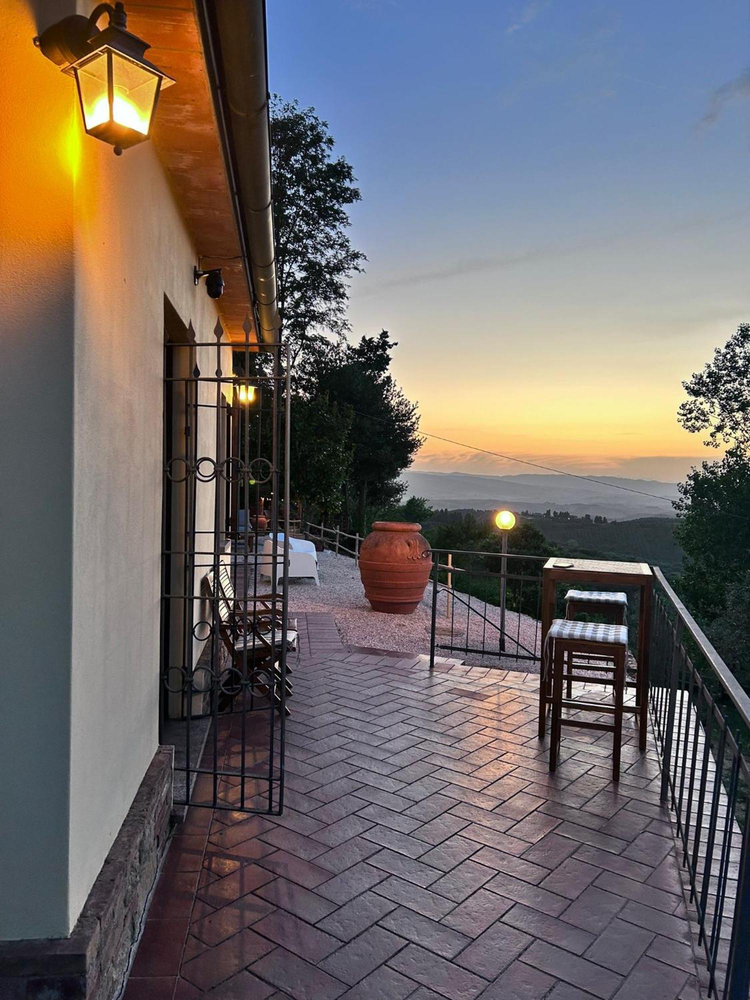 הוילה וולטרה Casa Di Coraggio מראה חיצוני תמונה