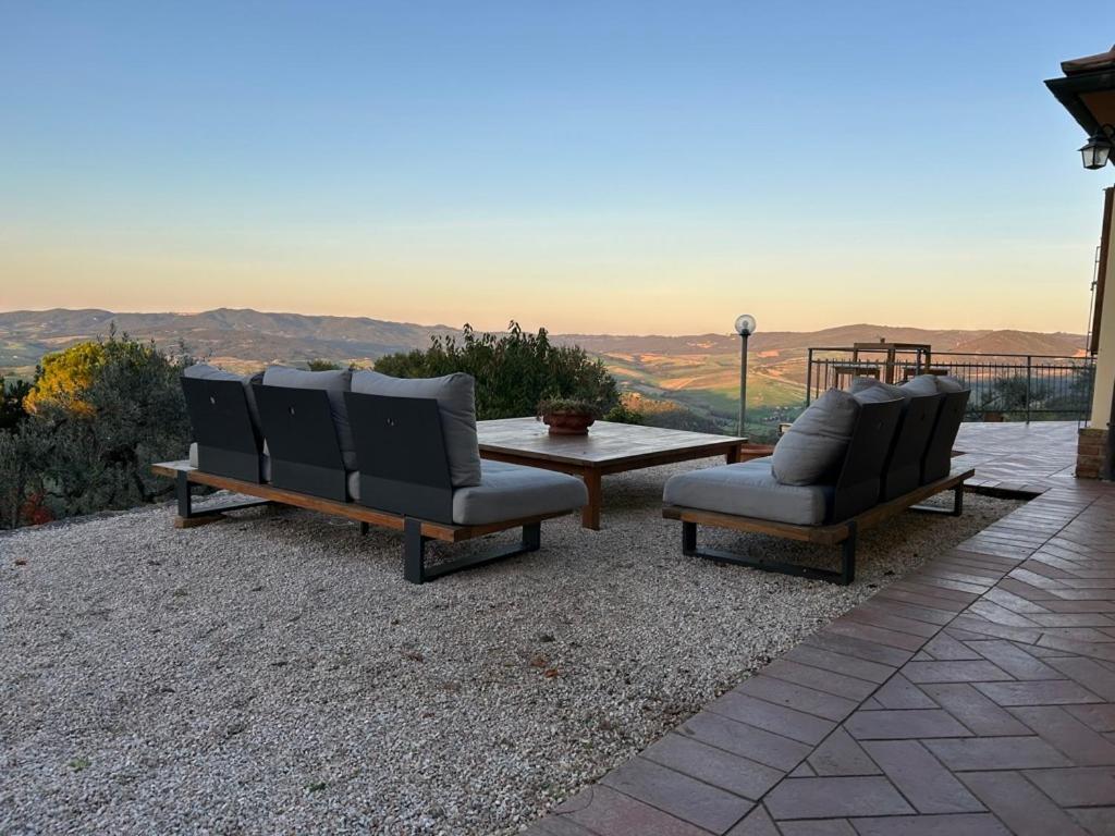 הוילה וולטרה Casa Di Coraggio מראה חיצוני תמונה