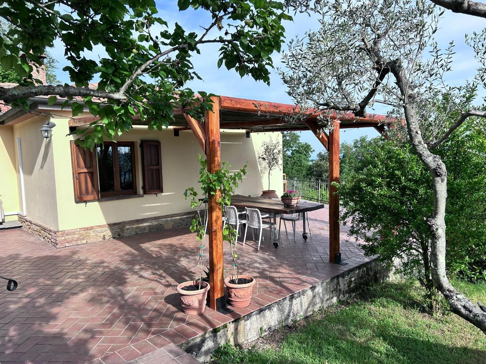 הוילה וולטרה Casa Di Coraggio מראה חיצוני תמונה